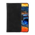 Étui portefeuille en cuir Samsung Galaxy S25 dbramante1928 Lynge MagSafe 2-en-1 - Noir