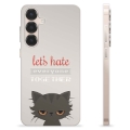 Coque Samsung Galaxy S25+ en TPU - Chat en Colère