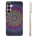 Coque Samsung Galaxy S25+ en TPU - Mandala Coloré
