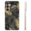 Coque Samsung Galaxy S25+ en TPU - Feuilles Dorées