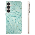 Coque Samsung Galaxy S25+ en TPU - Menthe Verte