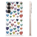 Coque Samsung Galaxy S25+ en TPU - Cœurs