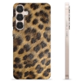 Coque Samsung Galaxy S25+ en TPU - Léopard