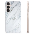 Coque Samsung Galaxy S25+ en TPU - Marbre