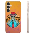 Coque Samsung Galaxy S25+ en TPU - Été Squelette