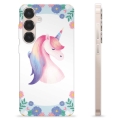 Coque Samsung Galaxy S25+ en TPU - Licorne