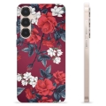Coque Samsung Galaxy S25+ en TPU - Fleurs Vintage