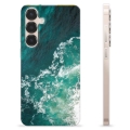 Coque Samsung Galaxy S25+ en TPU - Vagues