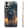 Coque Samsung Galaxy S25+ en TPU - Loup