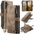 Étui Portefeuille Samsung Galaxy S25+ Multifonctionnel Caseme C30