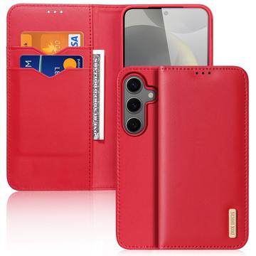Etui Portefeuille Samsung Galaxy S25+ en Cuir Dux Ducis Hivo