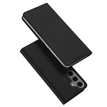 Étui à Rabat Samsung Galaxy S25+ Dux Ducis Skin Pro - Noir