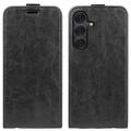Étui à Rabat Vertical Samsung Galaxy S25+ avec Porte-Cartes