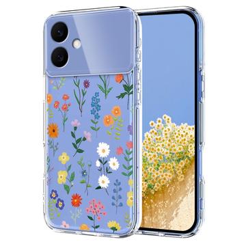 Coque Samsung Galaxy S26 Edge en TPU à motif floral