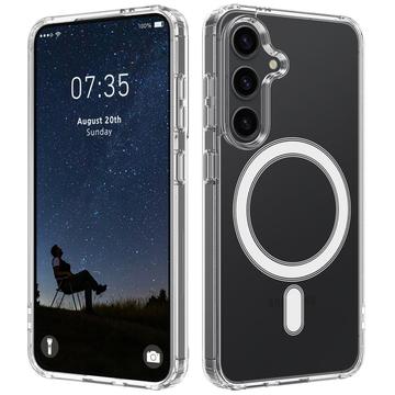 Coque Hybride Samsung Galaxy S26/S26 Pro - Compatible MagSafe - Transparente