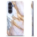 Coque Samsung Galaxy S26+ en TPU - Marbre Élégant