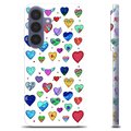 Coque Samsung Galaxy S26+ en TPU - Cœurs
