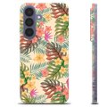 Coque Samsung Galaxy S26+ en TPU - Fleurs Roses