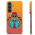 Coque Samsung Galaxy S26+ en TPU - Été Squelette