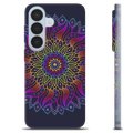 Coque Samsung Galaxy S26 en TPU - Mandala Coloré