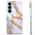 Coque Samsung Galaxy S26 en TPU - Marbre Élégant