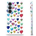 Coque Samsung Galaxy S26 en TPU - Cœurs