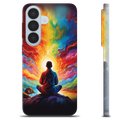 Coque Samsung Galaxy S26 en TPU - Méditation