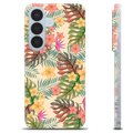 Coque Samsung Galaxy S26 en TPU - Fleurs Roses