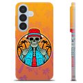 Coque Samsung Galaxy S26 en TPU - Été Squelette