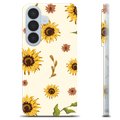 Coque Samsung Galaxy S26 en TPU - Tournesol