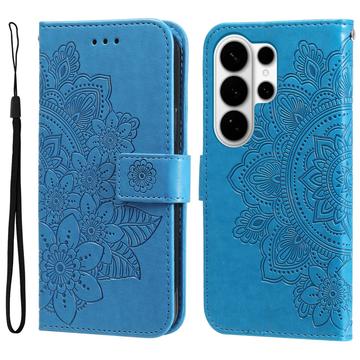 Étui Portefeuille Samsung Galaxy S26 Ultra Mandala Série