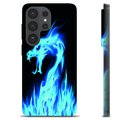 Coque Samsung Galaxy S26 Ultra en TPU - Dragon Feu Bleu
