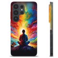 Coque Samsung Galaxy S26 Ultra en TPU - Méditation