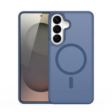 Coque Hybride Samsung Galaxy S26+ Dux Ducis Yind - Compatible MagSafe - Bleu Foncé