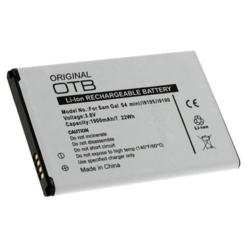 Batterie pour Samsung Galaxy S4 mini - 1900mAh