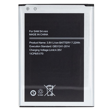 Batterie EB-B500BEBEC pour Samsung Galaxy S4 mini I9190