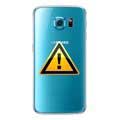 Réparation Cache Batterie pour Samsung Galaxy S6 - Bleu