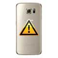 Réparation Cache Batterie pour Samsung Galaxy S6 - Doré
