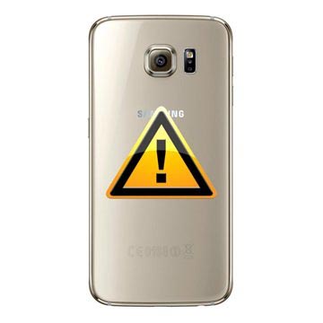 Réparation Cache Batterie pour Samsung Galaxy S6 - Doré