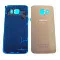 Cache Batterie pour Samsung Galaxy S6 - Doré
