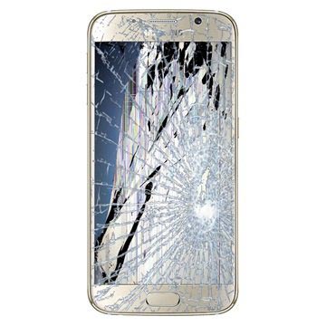 Réparation Ecran LCD et Ecran Tactile Samsung Galaxy S6 (GH97-17260C) - Doré