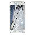 Réparation Ecran LCD et Ecran Tactile Samsung Galaxy S6 - Blanc
