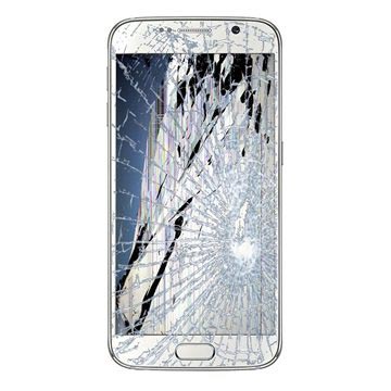 Réparation Ecran LCD et Ecran Tactile Samsung Galaxy S6 - Blanc