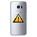 Réparation Cache Batterie pour Samsung Galaxy S7 - Argenté