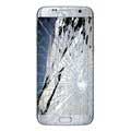 Réparation Ecran LCD et Ecran Tactile Samsung Galaxy S7 Edge (GH97-18533B) - Argenté