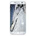 Réparation Ecran LCD et Ecran Tactile Samsung Galaxy S7 Edge (GH97-18533D) - Blanc