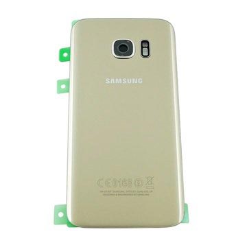 Cache Batterie pour Samsung Galaxy S7 - Doré