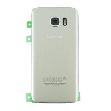Cache Batterie pour Samsung Galaxy S7 - Argenté