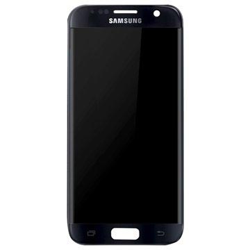 Ecran LCD GH97-18523A pour Samsung Galaxy S7 - Noir