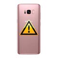 Réparation Cache Batterie pour Samsung Galaxy S8 - Rose